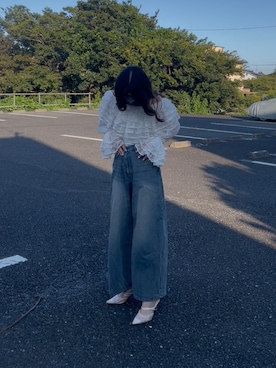 33さん(レディース・162cm)の夏コーディネート