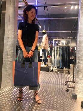 Romiさん（レディース・168cm）の夏コーディネート