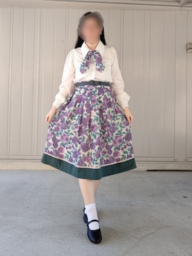 りかさんのコーディネート