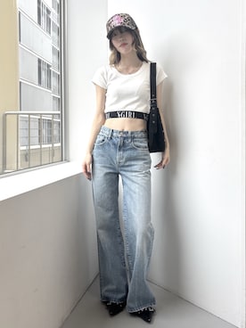 猫猫さん(レディース・169cm)の春コーディネート