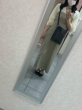 「ごきげんウィーク」｜「アイテム（パンプス）」を使った、りーさん（レディース・165cm）の春コーディネート