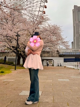 りーさん（レディース・165cm）の春コーディネート