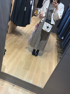 りーさん（レディース・165cm）の秋コーディネート