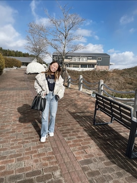 naaaさん（レディース・152cm）の冬コーディネート