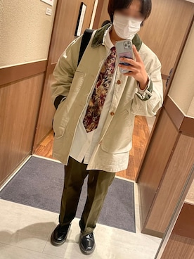 「アイテム（フォーマルスーツ/小物）」を使った、アラタさん（メンズ・169cm・20代）の冬コーディネート