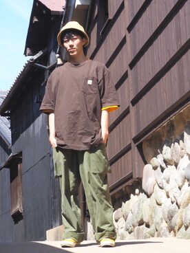 yujin963さん（メンズ・173cm）の秋コーディネート