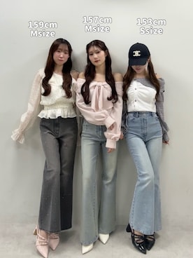 おはなさん（レディース・157cm）の春コーディネート