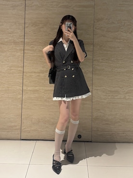 おはなさん(レディース・157cm)の春コーディネート