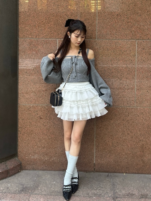 セール】【LouLoumei】アクスタケース付きスクエアバッグ（ショルダー