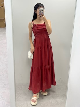 おはなさん（レディース・157cm）の夏コーディネート