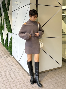 おはなさん(レディース・157cm)の秋コーディネート