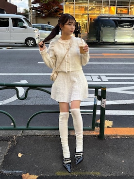 おはなさん(レディース・157cm)の冬コーディネート