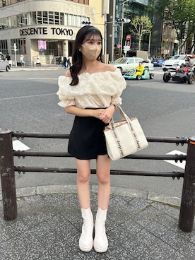 おはなさん（レディース・155cm）の春コーディネート