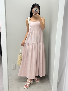 おはなさん（レディース・157cm）の春コーディネート