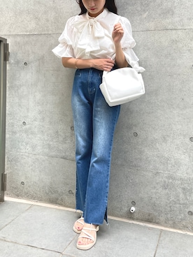 おはなさん(レディース・155cm)の夏コーディネート