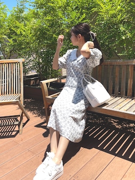 おはなさん（レディース・155cm）の夏コーディネート