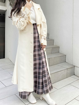 おはなさん(レディース・155cm)の秋コーディネート