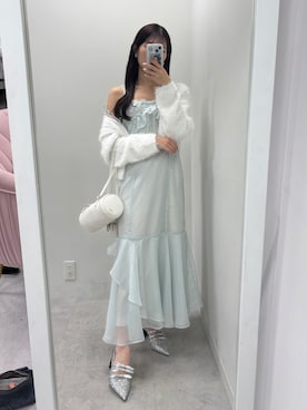 おはなさん（レディース・157cm）の冬コーディネート