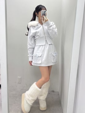 おはなさん（レディース・157cm）の秋コーディネート