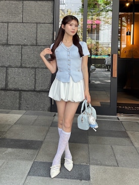 おはなさん(レディース・157cm)の夏コーディネート