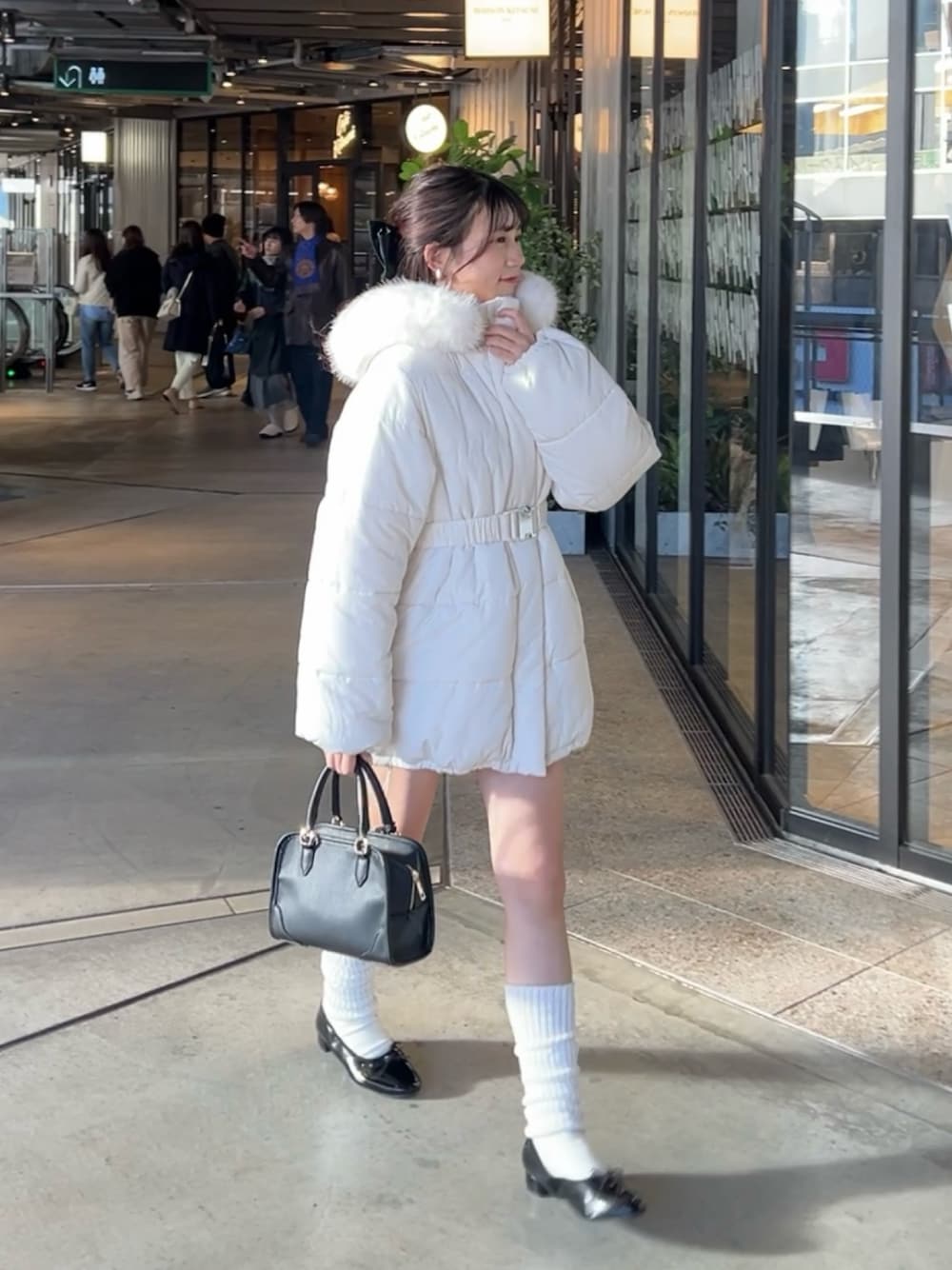 マイストラーダ　ダウン　レディース服　コーディネート　M リアルファー ファーダウン」の人気ファッションコーディネート - WEAR