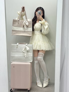 おはなさん（レディース・157cm）の冬コーディネート