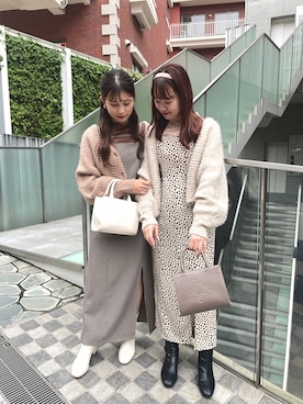 「お揃いコーデ」｜「アイテム（ブーツ）」を使った、おはなさん（レディース・155cm）の夏コーディネート