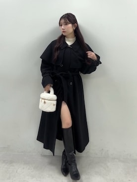 おはなさん(レディース・157cm)の冬コーディネート