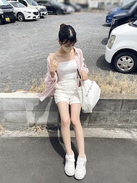 おはなさん（レディース・155cm）の夏コーディネート