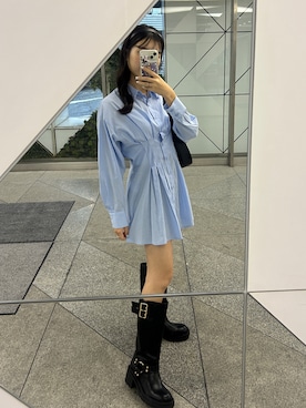 おはなさん（レディース・157cm）の春コーディネート