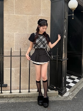 おはなさん(レディース・157cm)の夏コーディネート