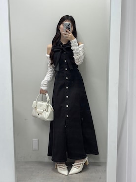 おはなさん（レディース・157cm）の冬コーディネート