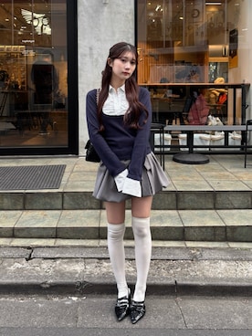 おはなさん（レディース・157cm）の冬コーディネート