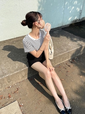 おはなさん（レディース・155cm）の夏コーディネート
