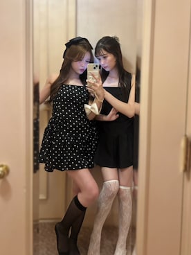 「アイテム（ワンピース/ドレス）」を使った、おはなさん（レディース・157cm）の夏コーディネート