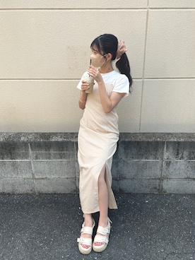 おはなさん（レディース・155cm）の夏コーディネート