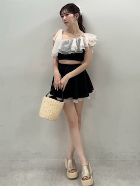 おはなさん（レディース・157cm）の春コーディネート