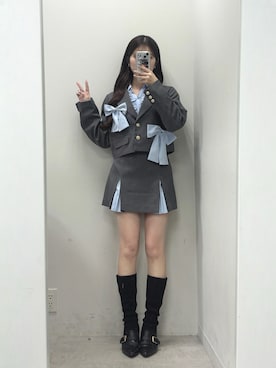 おはなさん（レディース・157cm）の春コーディネート