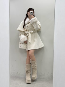 「アウターコーデ」｜おはなさん（レディース・157cm）の夏コーディネート