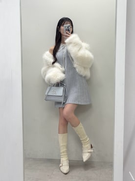 おはなさん（レディース・157cm）の冬コーディネート