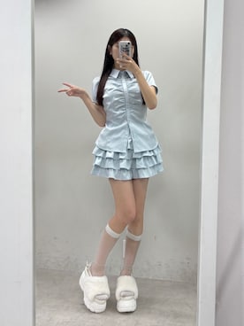 おはなさんのコーディネート