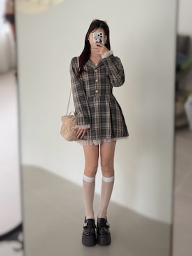 おはなさん(レディース・157cm)の夏コーディネート
