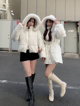 おはなさんのコーディネート