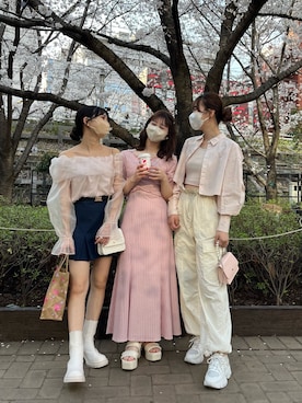 おはなさん(レディース・155cm)の春コーディネート