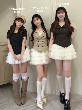 おはなさんのコーディネート