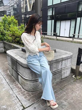 おはなさん（レディース・155cm）の夏コーディネート