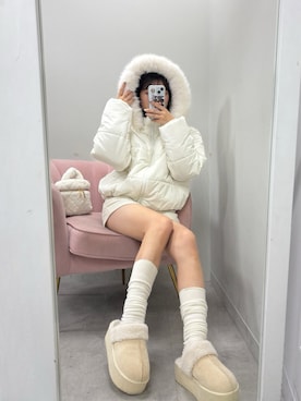 「サボ」｜おはなさん（レディース・157cm）の秋コーディネート