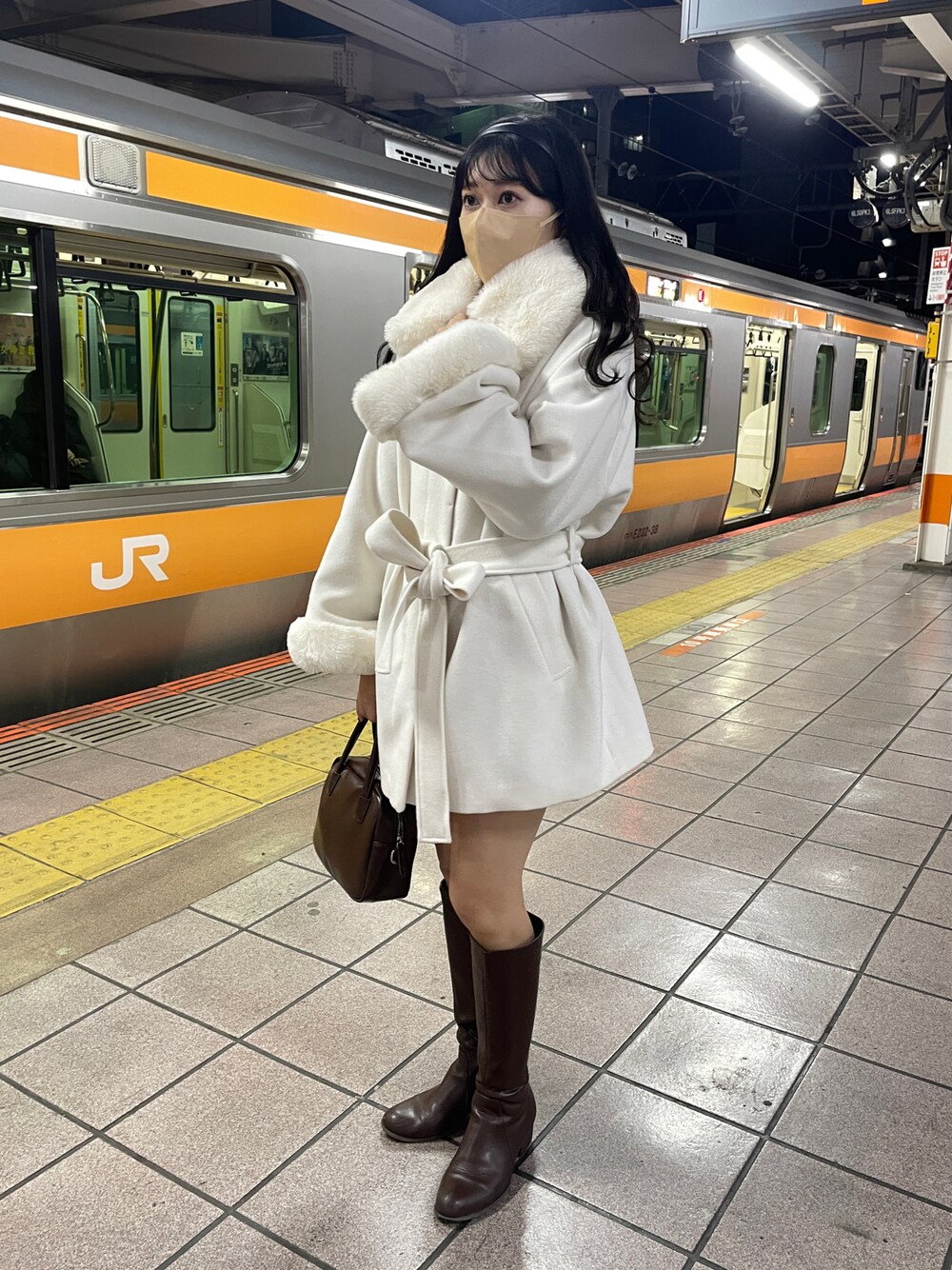 フェイクファーあざとモテコート （otabe(one after another NICE 