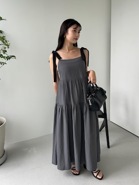 おはなさん（レディース・157cm）の春コーディネート