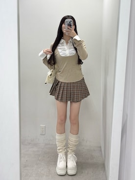 おはなさん（レディース・157cm）の冬コーディネート